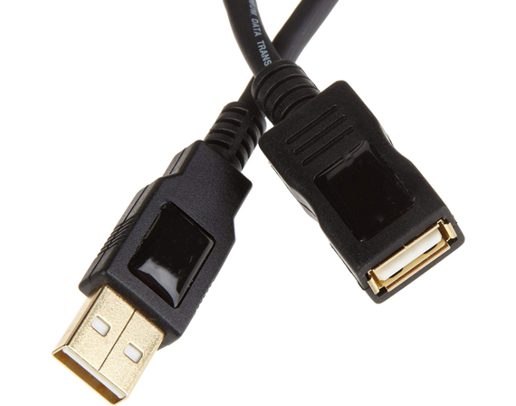 卡哲尼USB2.0 公对母延长线